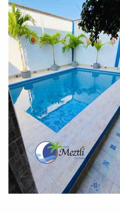 特科卢特拉Casa Meztli别墅 外观 照片