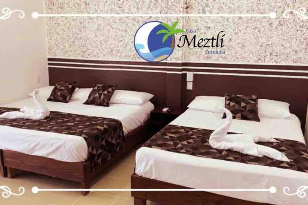 特科卢特拉Casa Meztli别墅 外观 照片